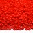 Бисер японский MIYUKI круглый 11/0 #0407 светлый красный, непрозрачный, 10 грамм - Бисер японский MIYUKI круглый 11/0 #0407 светлый красный, непрозрачный, 10 грамм