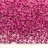 Бисер чешский PRECIOSA круглый 10/0 38325/1 прозрачный, розовая линия внутри, 5 грамм - Бисер чешский PRECIOSA круглый 10/0 38325/1 прозрачный, розовая линия внутри, 5 грамм