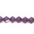 Бусины биконусы хрустальные 6мм, цвет AMETHYST OPAL AB, 747-014, 10шт - Бусины биконусы хрустальные 6мм, цвет AMETHYST OPAL AB, 747-014, 10шт