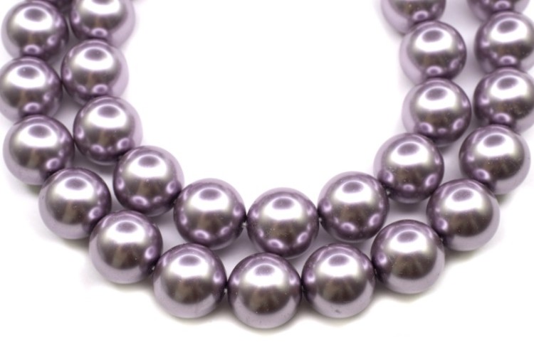Жемчуг Preciosa Maxima, цвет lavender, 12мм, 704-072, 2шт Жемчуг Preciosa Maxima, цвет lavender, 12мм, 704-072, 2шт