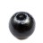 Хлопковый жемчуг Miyuki Cotton Pearl 20мм, цвет Black, 744-016, 1шт - Хлопковый жемчуг Miyuki Cotton Pearl 20мм, цвет Black, 744-016, 1шт