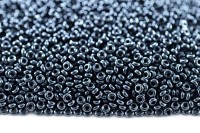 Бисер японский TOHO Demi Round 11/0 #0081 гематит, металлизированный, 5 грамм