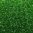 Бисер японский TOHO круглый 8/0 #0007B зеленая трава, прозрачный, 10 грамм - Бисер японский TOHO круглый 8/0 #0007B зеленая трава, прозрачный, 10 грамм