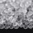 Бисер японский TOHO Magatama 3мм #0001F хрусталь, матовый прозрачный, 5 грамм - Бисер японский TOHO Magatama 3мм #0001F хрусталь, матовый прозрачный, 5 грамм