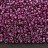 Бисер японский TOHO круглый 15/0 #1076 серый/фуксия, окрашенный изнутри, 10 грамм - Бисер японский TOHO круглый 15/0 #1076 серый/фуксия, окрашенный изнутри, 10 грамм