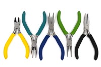 Набор из 5-ти инструментов COLOR 1,0 Beadsmith, 115-125мм, 32-148, 1комплект