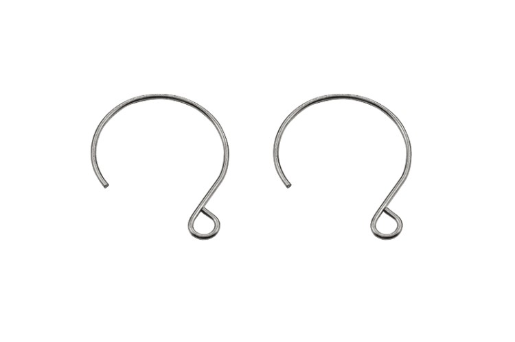 Основа для серег 22х18х0,8мм, отверстие 2,5мм, цвет стальной, хирургическая сталь, 21-626, 5 пар Основа для серег 22х18х0,8мм, отверстие 2,5мм, цвет стальной, хирургическая сталь, 21-626, 5 пар