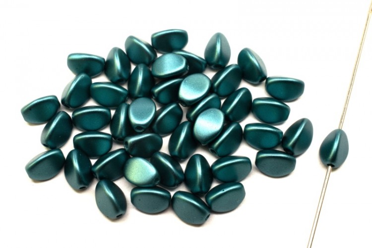 Бусины Pinch beads 5х3мм, отверстие 0,8мм, цвет 25043 изумруд, пастель, 755-115, 10г (около 117шт) Бусины Pinch beads 5х3мм, отверстие 0,8мм, цвет 25043 изумруд, пастель, 755-115, 10г (около 117шт)