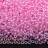 Бисер японский MIYUKI круглый 15/0 #0272 хрусталь/розовый радужный, окрашенный изнутри, 10 грамм - Бисер японский MIYUKI круглый 15/0 #0272 хрусталь/розовый радужный, окрашенный изнутри, 10 грамм