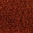 Бисер японский MIYUKI круглый 15/0 #0134 темный топаз, прозрачный, 10 грамм - Бисер японский MIYUKI круглый 15/0 #0134 темный топаз, прозрачный, 10 грамм