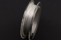 Ювелирный тросик Flex-rite 49 strand, толщина 0,45мм, цвет жемчужное серебро, 1017-089, катушка 9,14м