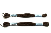 Мулине Gamma, цвет 3224 коричневый, хлопок, 8м, 1шт