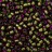 Бисер японский TOHO круглый 6/0 #2204 оливин/розовый матовый, окрашенный изнутри, 10 грамм - Бисер японский TOHO круглый 6/0 #2204 оливин/розовый матовый, окрашенный изнутри, 10 грамм