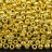 Бисер японский TOHO круглый 8/0 #PF0590 желтое золото, Permanent Finish гальванизированный, 10 грамм - Бисер японский TOHO круглый 8/0 #PF0590 желтое золото, Permanent Finish гальванизированный, 10 грамм