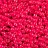 Бисер японский TOHO круглый 8/0 #0978 розовый неон, Luminous, окрашенный изнутри, 10 грамм - Бисер японский TOHO круглый 8/0 #0978 розовый неон, Luminous, окрашенный изнутри, 10 грамм