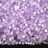 Сатиновая рубка размер 11/0, цвет 0378 светло-фиолетовый, 450г - Сатиновая рубка размер 11/0, цвет 0378 светло-фиолетовый, 450г