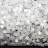Бисер чешский PRECIOSA сатиновая рубка 10/0 05051 белый, 50г - Бисер чешский PRECIOSA сатиновая рубка 10/0 05051 белый, 50г