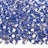 Бусины MiniDuo 2х4мм, отверстие 0,7мм, цвет 00030/44836 хрусталь/синий, окрашенный изнутри, 707-027, 5г (около 115шт) - Бусины MiniDuo 2х4мм, отверстие 0,7мм, цвет 00030/44836 хрусталь/синий, окрашенный изнутри, 707-027, 5г (около 115шт)