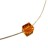Бусина куб Swarovski 5601 #203 4мм Topaz, 5601-4-203, 1шт - Бусина куб Swarovski 5601 #203 4мм Topaz, 5601-4-203, 1шт
