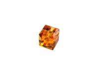 Бусина куб Swarovski 5601 #203 4мм Topaz, 5601-4-203, 1шт