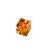 Бусина куб Swarovski 5601 #203 4мм Topaz, 5601-4-203, 1шт - Бусина куб Swarovski 5601 #203 4мм Topaz, 5601-4-203, 1шт