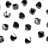 Бусина биконус Swarovski 5328 #280 HEM2 4мм Jet Hematite 2X, 5328-4-280-507, 20шт - Бусина биконус Swarovski 5328 #280 HEM2 4мм Jet Hematite 2X, 5328-4-280-507, 20шт