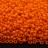 Бисер японский MIYUKI круглый 11/0 #0406L светлый оранжевый, непрозрачный, 10 грамм - Бисер японский MIYUKI круглый 11/0 #0406L светлый оранжевый, непрозрачный, 10 грамм