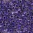 Бисер японский TOHO круглый 6/0 #0265 хрусталь/фиолетовый металлик радужный, окрашенный изнутри, 10 грамм - Бисер японский TOHO круглый 6/0 #0265 хрусталь/фиолетовый металлик радужный, окрашенный изнутри, 10 грамм