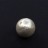 Хлопковый жемчуг Miyuki Cotton Pearl 12мм, цвет White, 744-009, 1шт - Хлопковый жемчуг Miyuki Cotton Pearl 12мм, цвет White, 744-009, 1шт