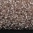 Бисер японский MIYUKI Delica цилиндр 11/0 DB-1433 розовый кварц, серебряная линия внутри, 5 грамм - Бисер японский MIYUKI Delica цилиндр 11/0 DB-1433 розовый кварц, серебряная линия внутри, 5 грамм