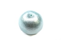 Хлопковый жемчуг Miyuki Cotton Pearl 20мм, цвет Aqua, 744-029, 1шт