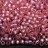 Бисер японский TOHO круглый 11/0 #PF2106 Permanent Finish молочный розово-лиловый, серебряная линия внутри, 10 грамм - Бисер японский TOHO круглый 11/0 #PF2106 Permanent Finish молочный розово-лиловый, серебряная линия внутри, 10 грамм