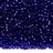 Бисер японский MIYUKI Delica цилиндр 11/0 DB-0785 фиолетовый, матовый прозрачный, 5 грамм - Бисер японский MIYUKI Delica цилиндр 11/0 DB-0785 фиолетовый, матовый прозрачный, 5 грамм