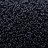 Бисер японский TOHO Demi Round 11/0 #0049F черный, матовый непрозрачный, 5 грамм - Бисер японский TOHO Demi Round 11/0 #0049F черный, матовый непрозрачный, 5 грамм