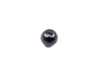 Хлопковый жемчуг Miyuki Cotton Pearl 6мм, цвет Black, 744-040, 1шт