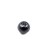 Хлопковый жемчуг Miyuki Cotton Pearl 6мм, цвет Black, 744-040, 1шт - Хлопковый жемчуг Miyuki Cotton Pearl 6мм, цвет Black, 744-040, 1шт