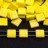 Бисер японский MIYUKI TILA #0404FR желтый, матовый радужный непрозрачный, 5 грамм - Бисер японский MIYUKI TILA #0404FR желтый, матовый радужный непрозрачный, 5 грамм
