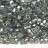 Бисер японский TOHO Cube кубический 1,5мм #0176 черный алмаз, радужный прозрачный, 5 грамм - Бисер японский TOHO Cube кубический 1,5мм #0176 черный алмаз, радужный прозрачный, 5 грамм