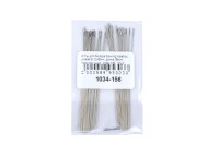 Иглы для бисера Sewing Needles, диаметр 0,45мм, длина 55мм, простое ушко, 1034-156, 30шт