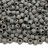 Бисер японский TOHO круглый 8/0 #0053DF темно-серый, матовый непрозрачный, 10 грамм - Бисер японский TOHO круглый 8/0 #0053DF темно-серый, матовый непрозрачный, 10 грамм