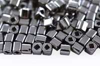 Бисер японский TOHO Cube кубический 4мм #0711 никель, 5 грамм