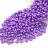 Бисер чешский PRECIOSA круглый 8/0 22014 фиолетовый, PermaLux, 50г - Бисер чешский PRECIOSA круглый 8/0 22014 фиолетовый, PermaLux, 50г