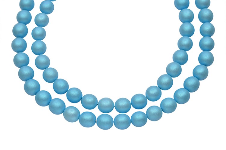 Жемчуг Preciosa, цвет 27469 перламутровый темно-голубой, 4мм, 10шт Жемчуг Preciosa, цвет 27469 перламутровый темно-голубой, 4мм, 10шт