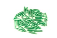 Бусины Thorn beads 5х16мм, цвет 02010/25025 мята пастель, 719-034, около 10г (около 32шт)