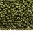 Бисер японский MIYUKI круглый 11/0 #2318 оливковый, матовый непрозрачный, 10 грамм - Бисер японский MIYUKI круглый 11/0 #2318 оливковый, матовый непрозрачный, 10 грамм