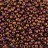 Бисер японский TOHO круглый 8/0 #0703 розовато-лиловый кофе, матовый, 10 грамм - Бисер японский TOHO круглый 8/0 #0703 розовато-лиловый кофе, матовый, 10 грамм