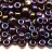 Бисер японский TOHO круглый 3/0 #0085 пурпурный, металлизированный ирис, 10 грамм - Бисер японский TOHO круглый 3/0 #0085 пурпурный, металлизированный ирис, 10 грамм