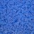 Бисер чешский PRECIOSA круглый 10/0 38336М матовый прозрачный, голубая линия внутри, 1 сорт, 50г - Бисер чешский PRECIOSA круглый 10/0 38336М матовый прозрачный, голубая линия внутри, 1 сорт, 50г