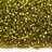Бисер японский TOHO Treasure цилиндрический 11/0 #1811 лайм радужный, серебряная линия внутри, 5 грамм - Бисер японский TOHO Treasure цилиндрический 11/0 #1811 лайм радужный, серебряная линия внутри, 5 грамм