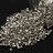 Бисер японский TOHO Treasure цилиндрический 11/0 #0714F серебро, матовый, 5 грамм - Бисер японский TOHO Treasure цилиндрический 11/0 #0714F серебро, матовый, 5 грамм